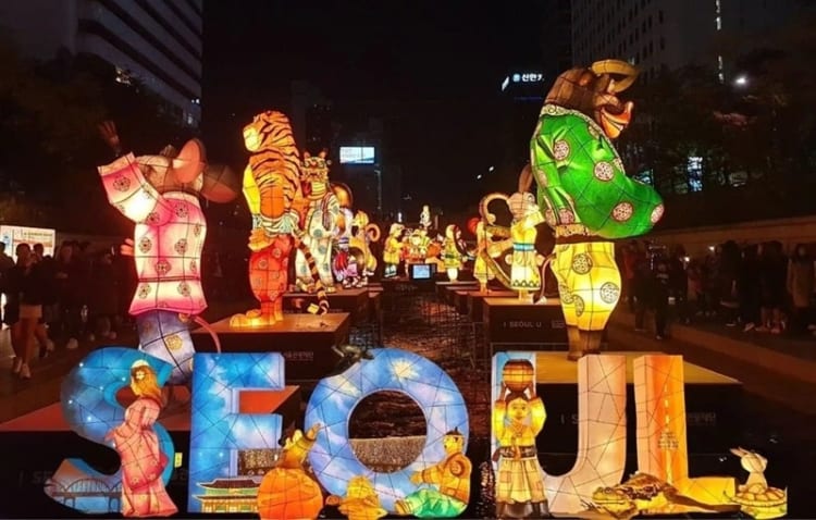 Lễ hội đèn lồng Seoul 2025 giúp du khách cảm nhận rõ nét văn hóa tại đây