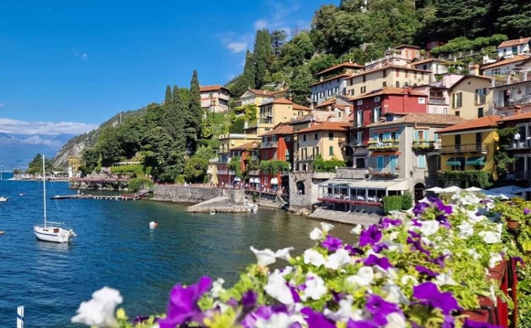 Ngôi làng Varenna được nhiều du khách săn đón khi đến hồ Como