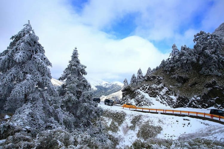 Đài Loan mùa đông đầy dễ chịu và trải nghiệm được nhiều điều mới lạ