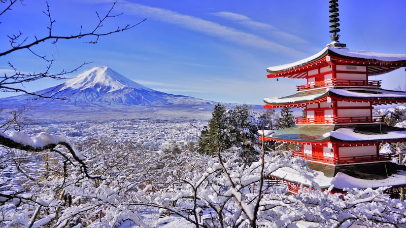 NHẬT BẢN MÙA ĐÔNG | OSAKA – KOBE – KYOTO – NAGOYA – YAMANASHI – TOKYO