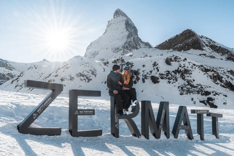 Zermatt - điểm đến hoàn hảo khi đông đến với khung cảnh đầy hùng vĩ
