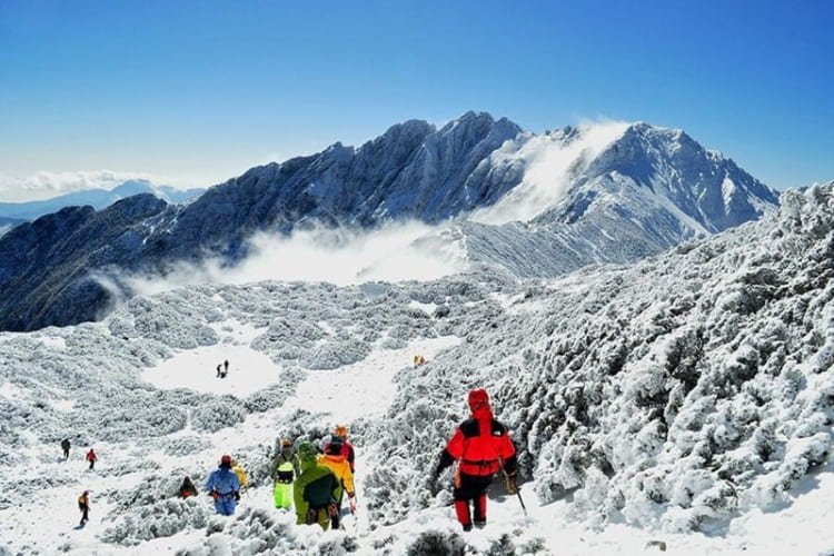 Đài Loan sở hữu nhiều dãy núi thích hợp cho những ai yêu thích thiên nhiên