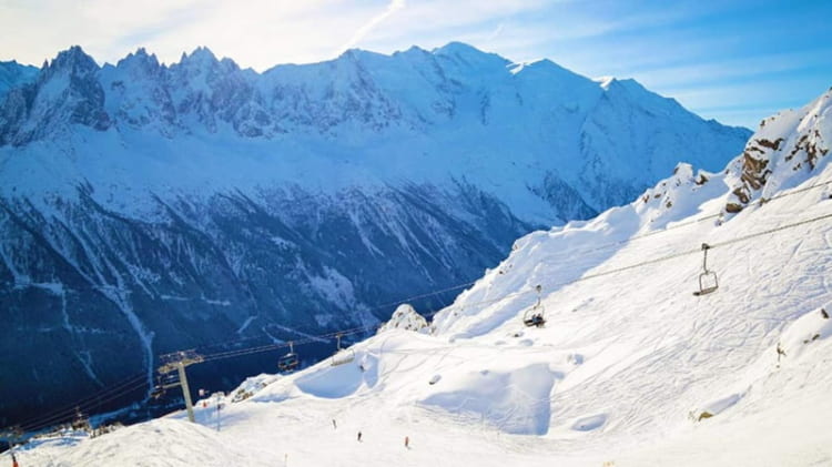 Khu trượt tuyết Chamonix với nhiều hoạt động thú vị