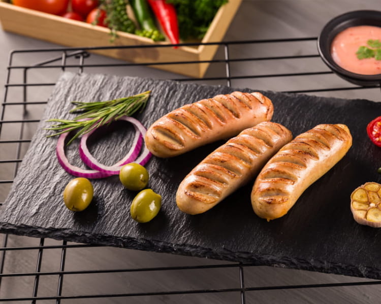 Xúc xích nướng quá đỗi quen thuộc làm say lòng mọi thực khách