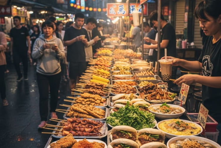 Thiên đường ẩm thực với vô vàn món ăn hấp dẫn ngon khó cưỡng