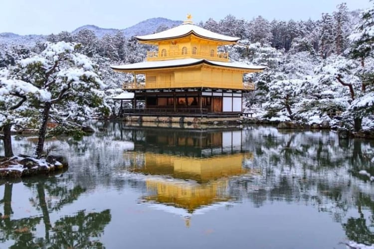 Đền Kinkaku-ji - điểm đến rực rỡ và quyến rũ tại Nhật Bản