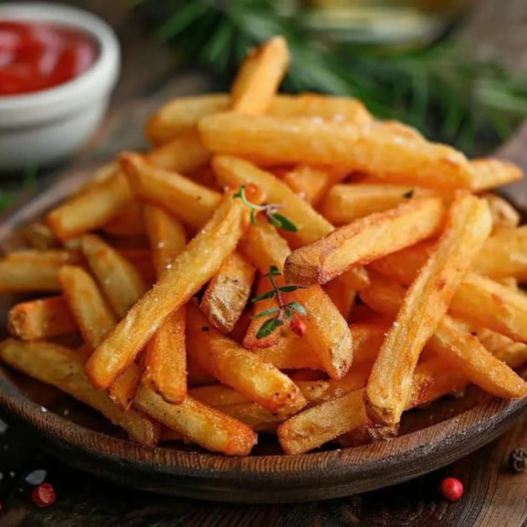Khoai tây chiên - món ăn quen thuộc nhưng lại đủ sưởi ấm cả mùa đông lạnh giá