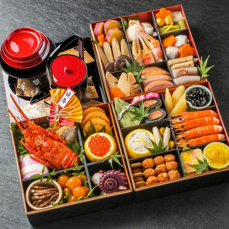 Osechi Ryori - biểu tượng của ẩm thực Nhật Bản ngày Tết