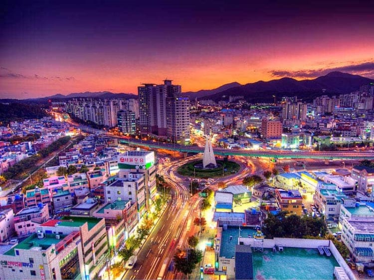 Thành phố Ulsan đầy sức hút với nhiều điểm nhấn ấn tượng 