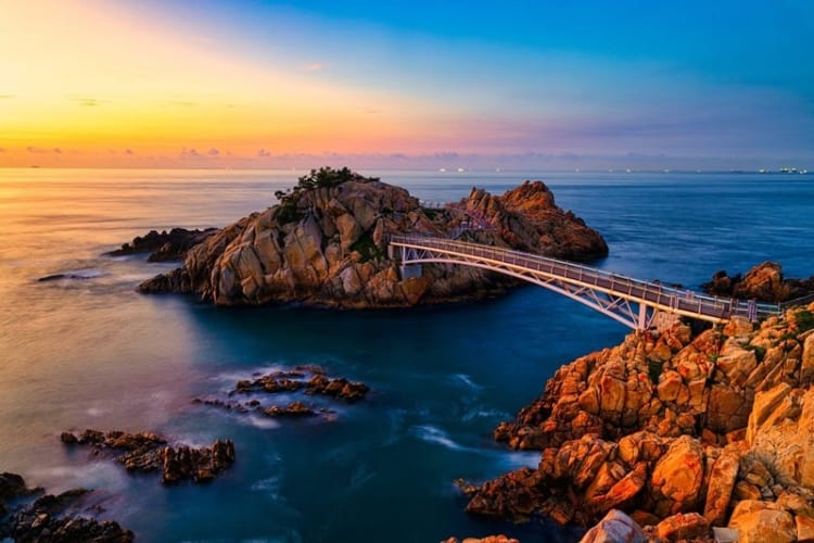 Công viên Daewangam với vẻ đẹp thiên nhiên khoáng đạt, hùng vĩ đầy nổi bật