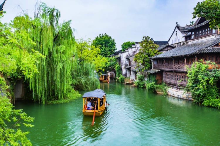 TRUNG QUỐC 6N5Đ | THƯỢNG HẢI – TÂY Ô TRẤN – HÀNG CHÂU – TÔ  CHÂU – VÔ TÍCH