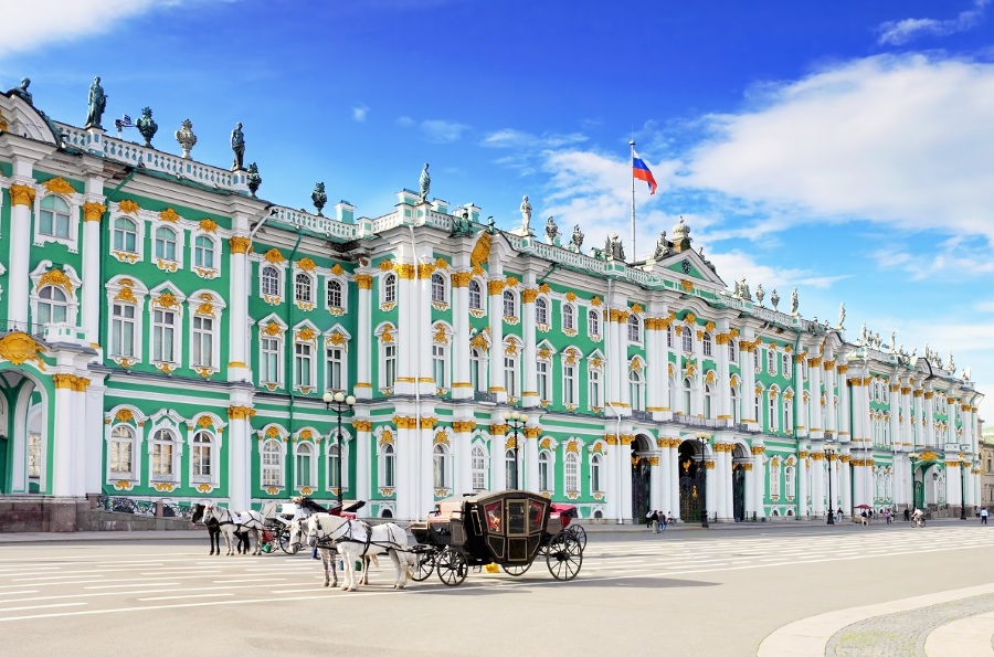 NGA 9N8Đ | HÀ NỘI – MOSCOW – ST. PETERSBURG – HÀ NỘI