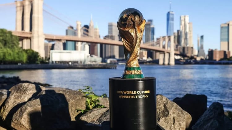 TOUR WORLD CUP 2026 – TUYẾN BỜ TÂY MỸ – CUBA – MEXICO 14N13Đ