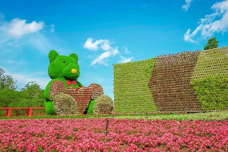 fresh garden rực rỡ sắc hoa dịp du lịch đà lạt 30/4