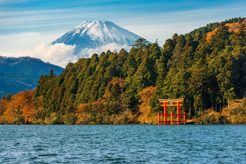 hakone là điểm du lịch nhật bản 30/4 tuyệt vời để nghĩ dưỡng