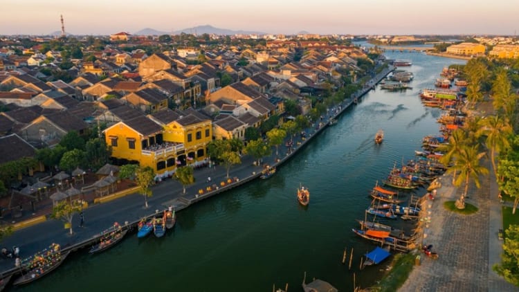 TOUR TẾT 2027 MIỀN TRUNG 3N2Đ | ĐÀ NẴNG – HỘI AN – RỪNG DỪA BẢY MẪU – BÀ NÀ
