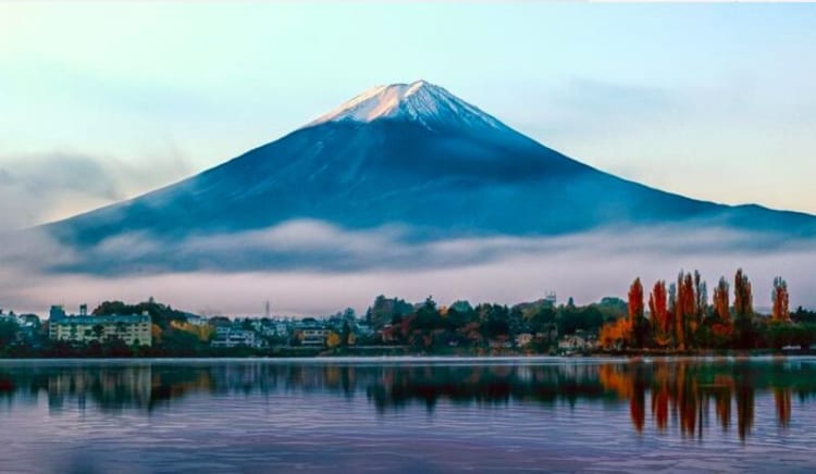 SẮC THU NHẬT BẢN 6N5Đ | NARA – OSAKA – KYOTO – NAGOYA – PHÚ SĨ – TOKYO