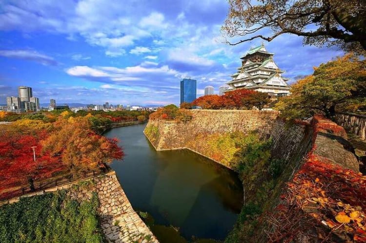 MÙA THU NHẬT BẢN 6N5Đ | NARA – OSAKA – KYOTO – NAGOYA – PHÚ SĨ – TOKYO (NO SHOPPING)