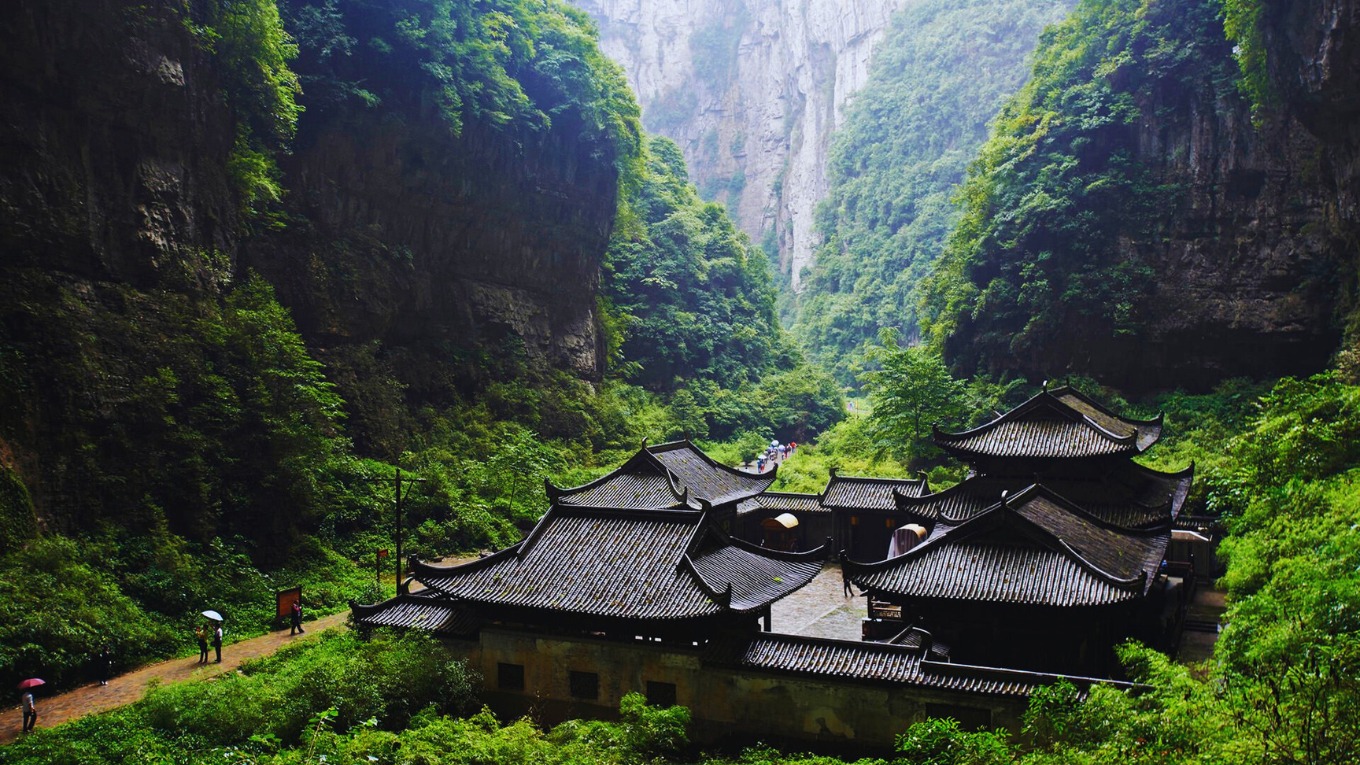 TRUNG QUỐC 6N5Đ | TRÙNG KHÁNH – VŨ LONG – THIÊN SINH TAM KIỀU – TIÊN NỮ SƠN