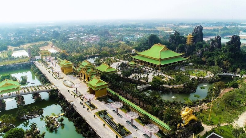 khu du lịch đại nam thuộc tỉnh nào