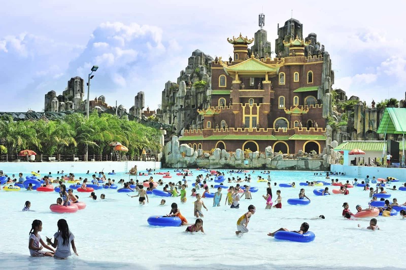 tổng hợp giá vé khu du lịch đại nam theo từng khu vực