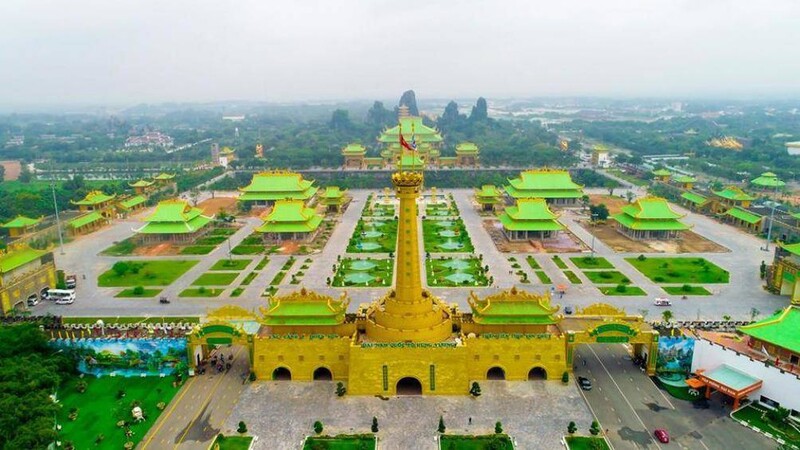 tổng quan về khu du lịch đại nam văn hiến
