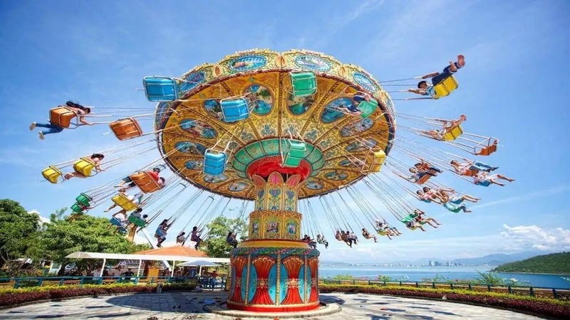 vòng xoay vũ trụ tại du lịch đại nam văn hiến