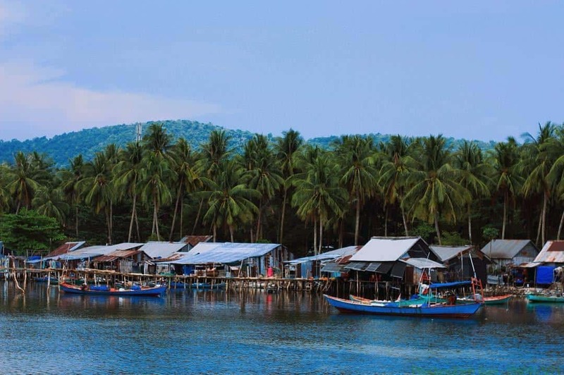 làng chài rạch vẹm mệnh danh là vương quốc sao biển ở bắc đảo phú quốc