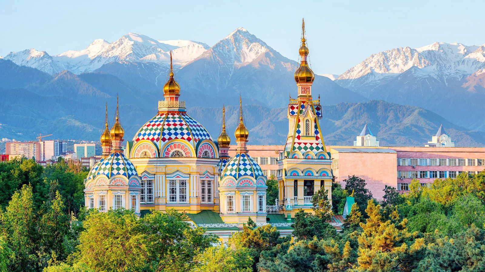 TRUNG Á 23N22Đ | KAZAKHSTAN – KYRGYZSTAN – TAJIKISTAN – TURKMENISTAN – UZBEKISTAN