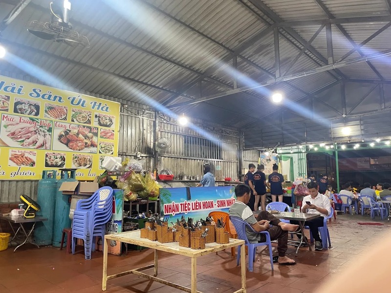hải sản an thới phát lộc là điểm ăn hải sản giá bình dân khi khám phá nam đảo phú quốc