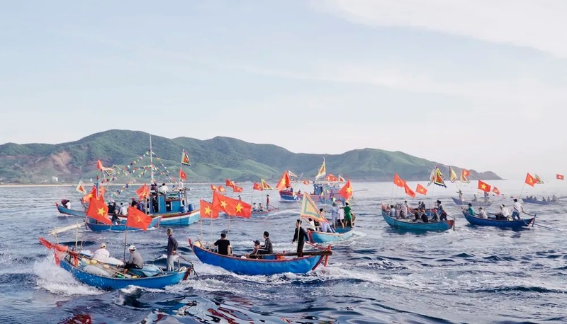 lễ hội cầu ngư và nghinh ông tại làng lò phú yên cũ