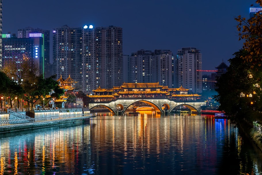 KHÁM PHÁ TRUNG HOA 6N5Đ | HÀ NỘI – THÀNH ĐÔ – TRÙNG KHÁNH – CỬU TRẠI CÂU