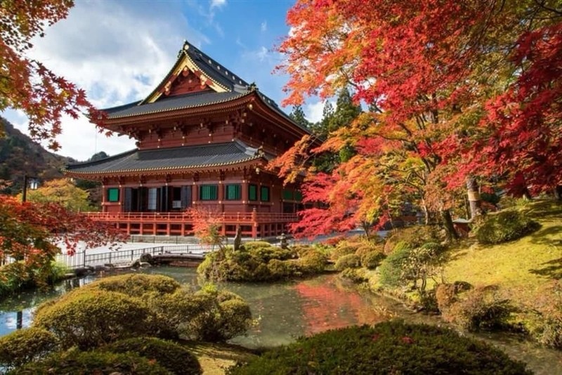 vùng nikko nhật bản mùa lá đỏ đẹp vùng nikko nhật bản mùa lá đỏ đẹp