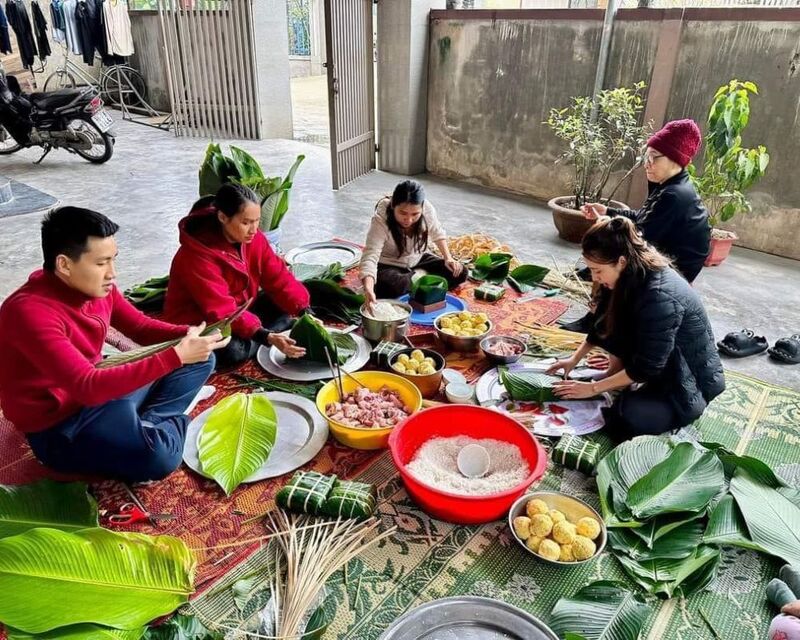 gói bánh chưng, bánh tét đón tết nguyên đán 2027 gói bánh chưng, bánh tét đón tết nguyên đán 2027
