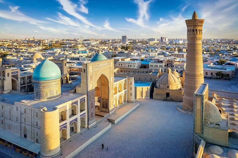KHÁM PHÁ CON ĐƯỜNG TƠ LỤA 20N19Đ | UZBEKISTAN – TURKMENISTAN – TAJIKISTAN – KYRGYZSTAN – KAZAKHSTAN