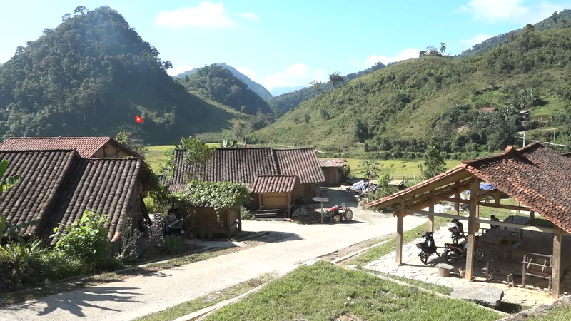 làng nghề của người dao tiền tại xóm hoài khao