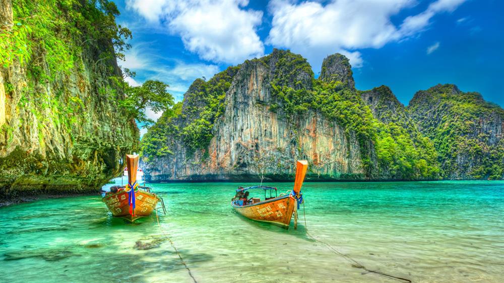 THIÊN ĐƯỜNG BIỂN XANH THÁI LAN 4N3Đ | PHUKET – ĐẢO PHI PHI