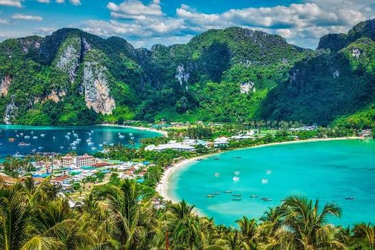 THIÊN ĐƯỜNG BIỂN XANH THÁI LAN 4N3Đ | PHUKET – ĐẢO PHI PHI
