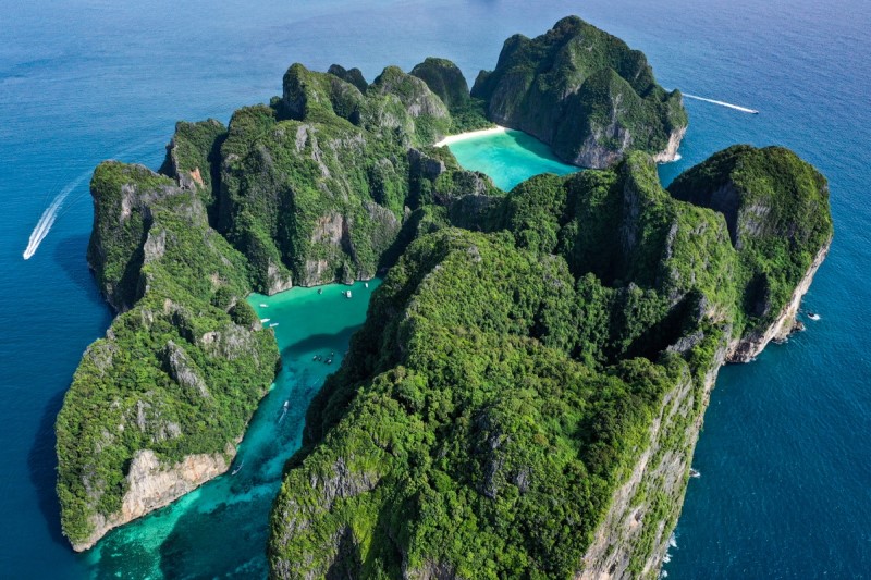 THIÊN ĐƯỜNG BIỂN XANH THÁI LAN 4N3Đ | PHUKET – ĐẢO PHI PHI