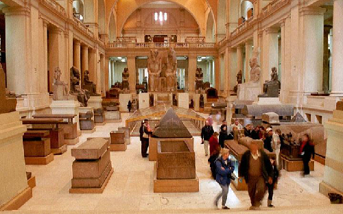 Bảo tàng Egizio – Bảo tàng Ai Cập ở thành phố Turin