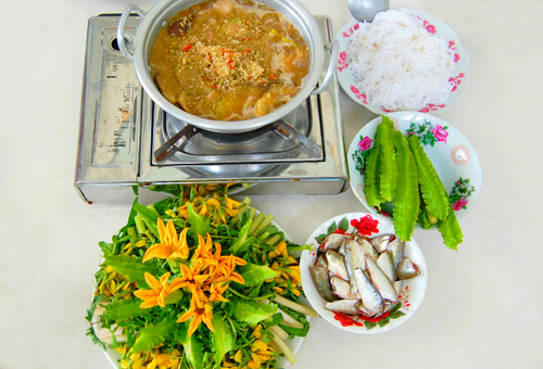 Bông điên điển