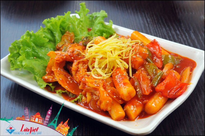 Tteokbokki 