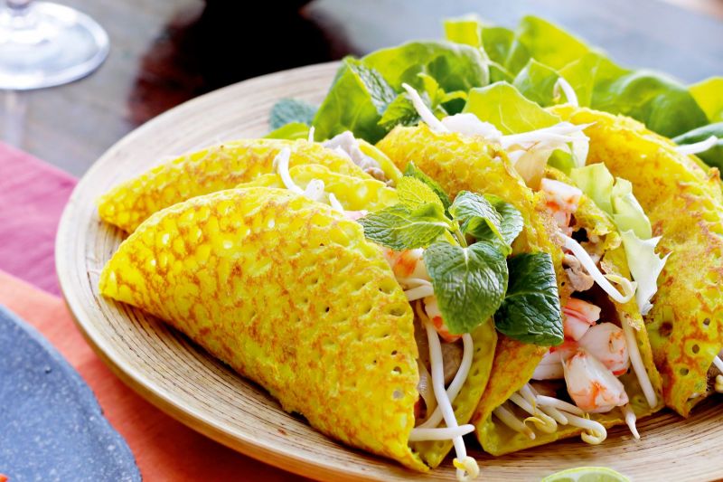 bánh xèo miền tây