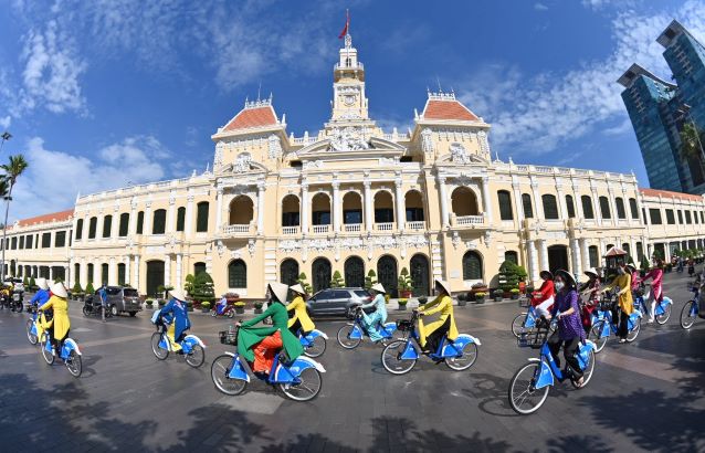 TP.HCM có nhiều sản phẩm du lịch thu hút du khách trong và ngoài nước.