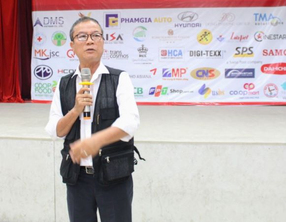 Ông Nguyễn Văn Mỹ - Chủ tịch Lửa Việt Tours, Ủy viên BCH Hiệp hội Lữ hành Việt Nam.
