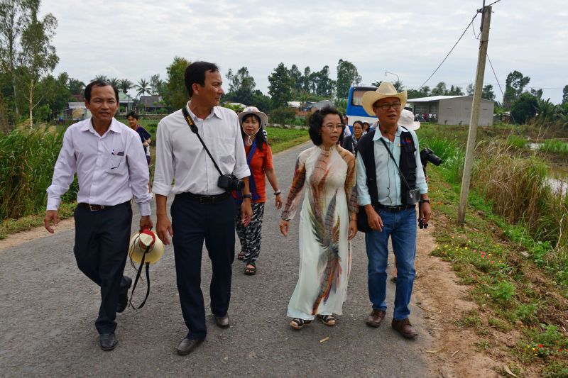 famtrip cồn phú mỹ