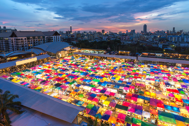 Du lịch Bangkok Chợ cuối tuần Chatuchak