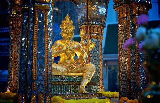 Du lịch Bangkok Tứ diện Phật