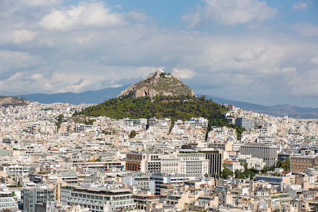 Du lịch Hy Lạp - thành phố Athens