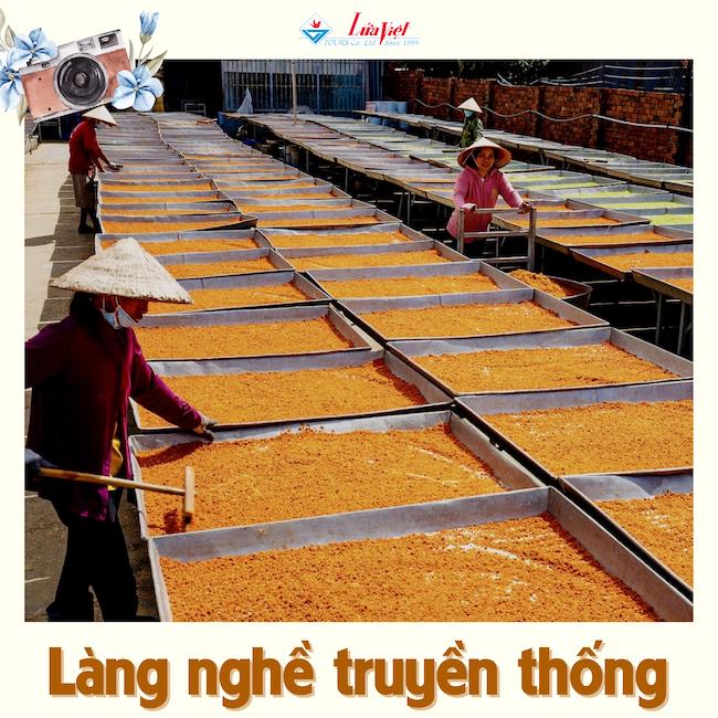 Làng nghề muối ớt tôm nổi danh nhất đinh phải đến khi du lịch Tây Ninh